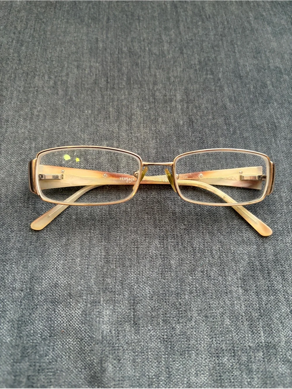 Vintage Versace Glasses
